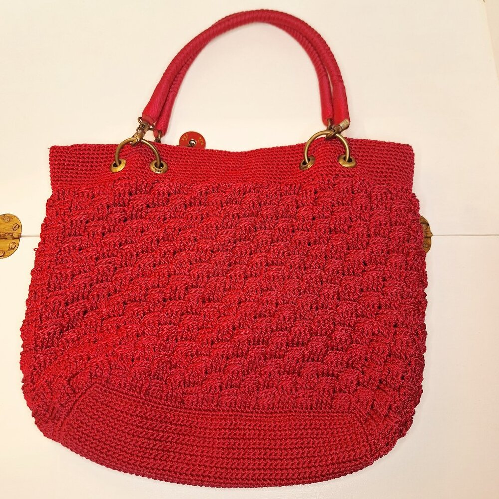 The Sak Hobo Bucket Bag In Raspberry Red - image 2